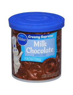 Glassa cremosa suprema al cioccolato al latte Pillsbury - My American Market
