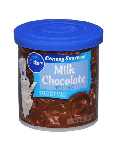Glaseado Cremoso Supremo Pillsbury de Chocolate con Leche - My American Market