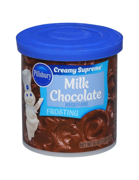 Pillsbury Creamy Supreme Frosting Milk Chocolate - My American Market