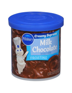 Pillsbury Creamy Supreme Frosting Milk Chocolate - My American Market 2