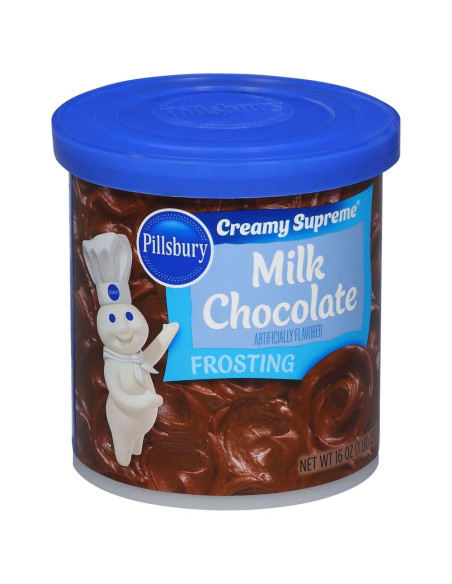 Pillsbury Creamy Supreme Frosting Milk Chocolate - My American Market