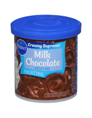 Pillsbury Creamy Supreme Frosting Milk Chocolate - My American Market