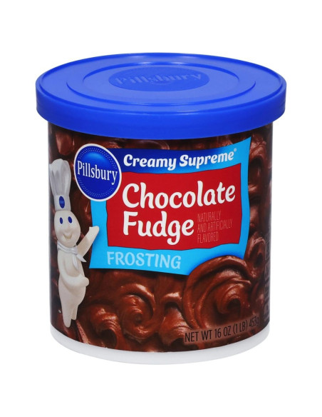 Pillsbury Creamy Supreme Frosting Chocolate Fudge - My American Market
