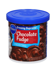 Chocolate Fudge con Glaseado Cremoso Supremo Pillsbury - My American Market 2