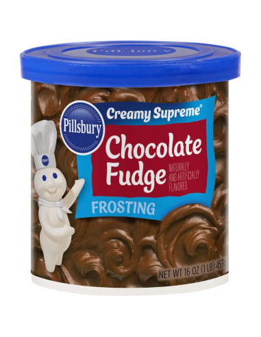 Pillsbury Creamy Supreme Frosting Chocolate Fudge - My American Market