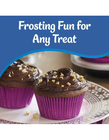 Pillsbury Creamy Supreme Frosting Chocolate Fudge - My American Market