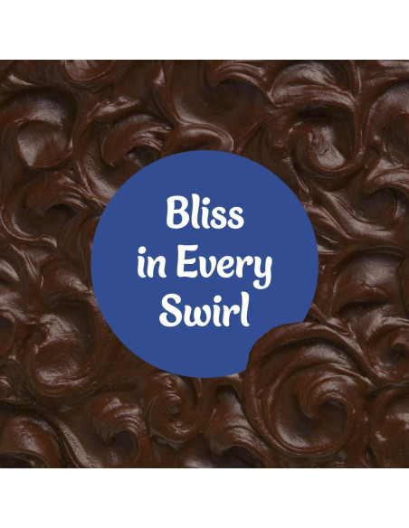 Glassa cremosa suprema al cioccolato fondente Pillsbury - My American Market
