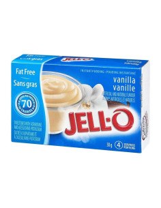 Budino istantaneo Jell-O alla vaniglia senza grassi - My American Market