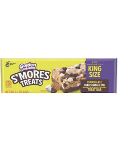 Golden Grahams S'mores Treats Bars King Size 60g - My American Market