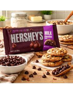 Chips de chocolate con leche de Hershey's - My American Market 2