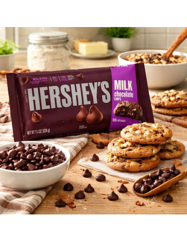 Hershey's Chips Milk Chocolate - My American Market