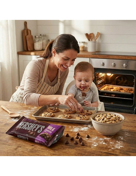 Hershey's Chips Milk Chocolate - My American Market