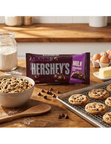 Hershey's Chips Cioccolato al latte - My American Market