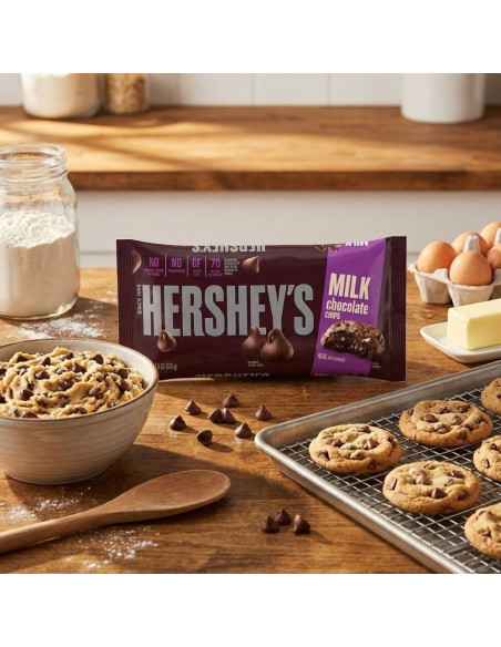 Chips de chocolate con leche de Hershey's - My American Market