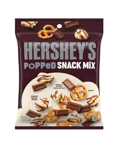 Mezcla de snacks inflados Hershey's 113 g - My American Market