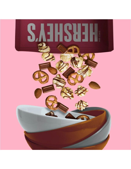 Hershey's Popped Snack Mix 113g - My American Market