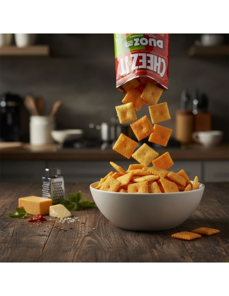 Cheez-It Duoz Cheddar piccante e parmigiano - My American Market