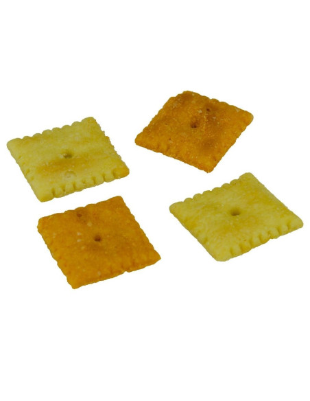 Cheez-It Duoz Cheddar Jack Baby Swiss - My American Market