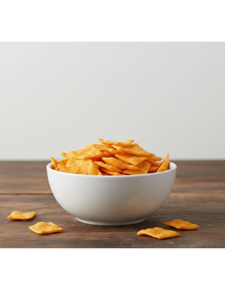 Cheez-It Snap'd Cheddar, panna acida e cipolla - My American Market