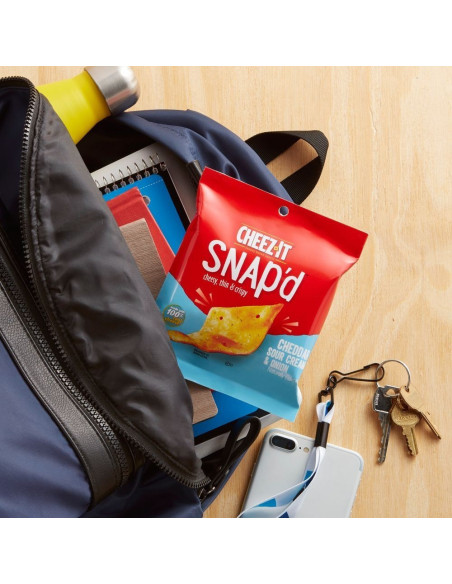 Cheez-It Snap'd Cheddar Sour Cream & Onion - My American Market