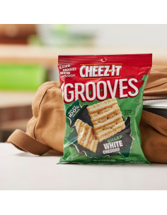 Cheez-It Grooves White Cheddar - My American Market 2
