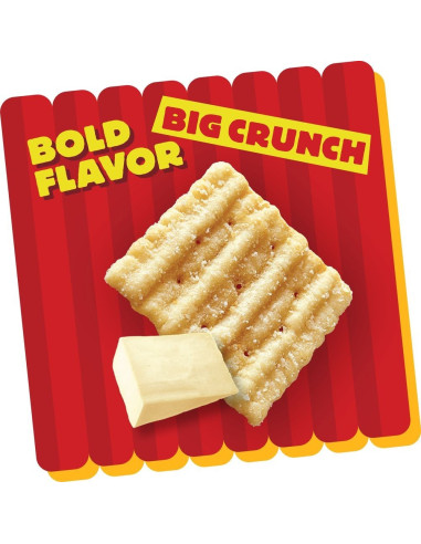 Cheez-It Grooves White Cheddar - My American Market