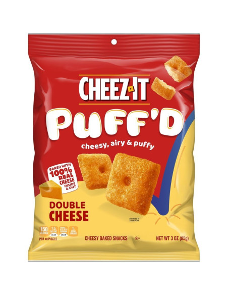 Cheez-It Puff'd Double Cheese - My American Market