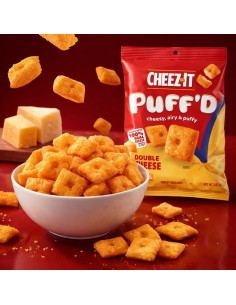 Cheez-It Puff'd Double Cheese - My American Market 2