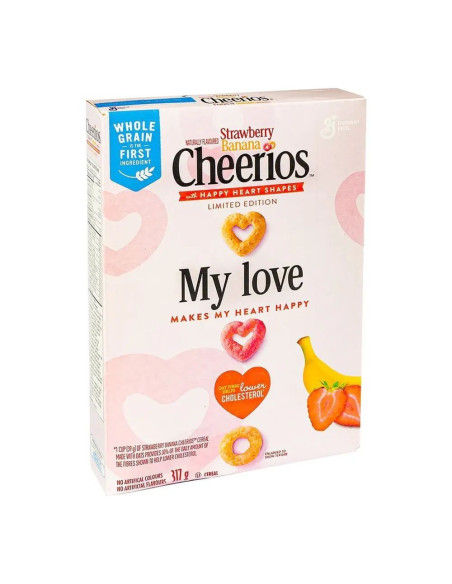 Cheerios Strawberry Banana - My American Market