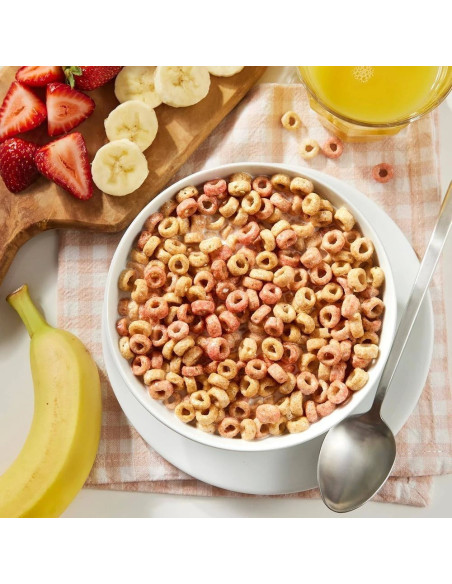 Cheerios Strawberry Banana - My American Market