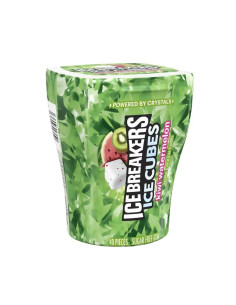 Ice Breakers cubetti di ghiaccio, kiwi e anguria - My American Market