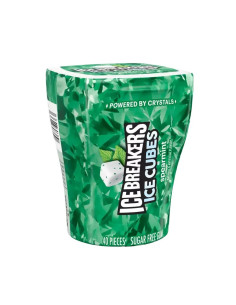 Chicles Ice Breakers con sabor a menta - My American Market