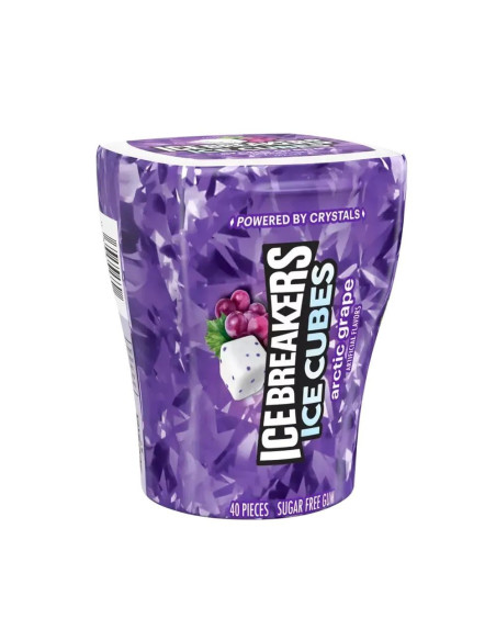 Ice Breakers , cubitos de hielo, uva ártica - My American Market