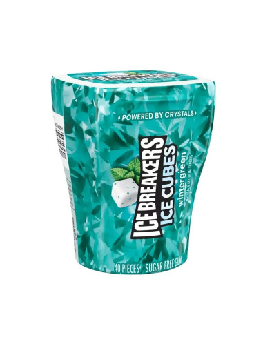 Chicles Ice Breakers con sabor a menta - My American Market