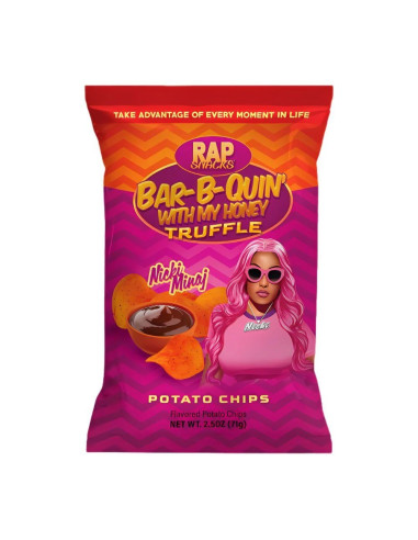 Rap Snacks Nicki Minaj Barbie-Que Honey Truffle - My American Market