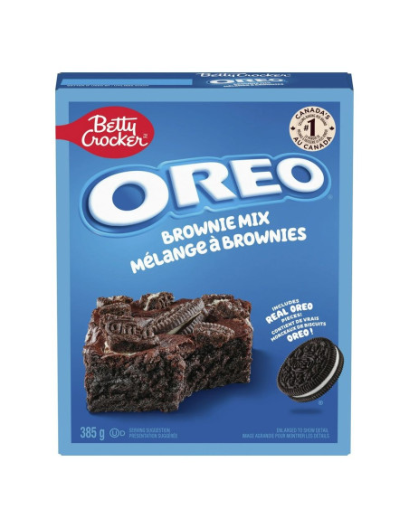 Betty Crocker Brownie Mix Oreo - My American Market