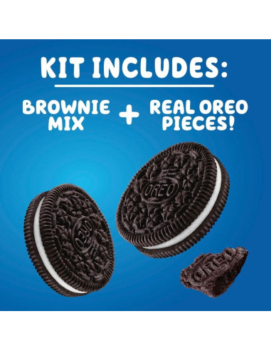 Betty Crocker - Brownie Mix Oreo (preparato per brownie agli Oreo) - My American Market