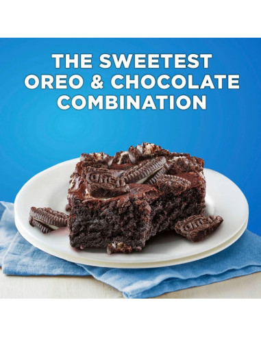 Betty Crocker - Brownie Mix Oreo (preparato per brownie agli Oreo) - My American Market