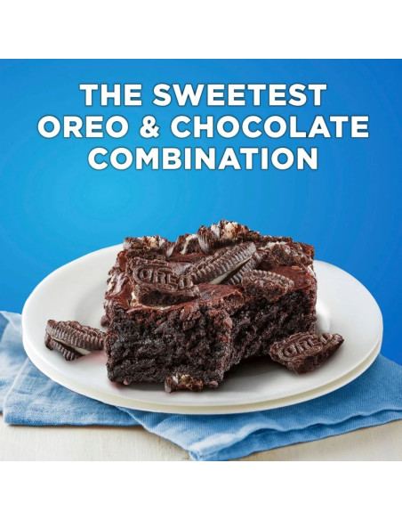 Betty Crocker Brownie Mix Oreo - My American Market