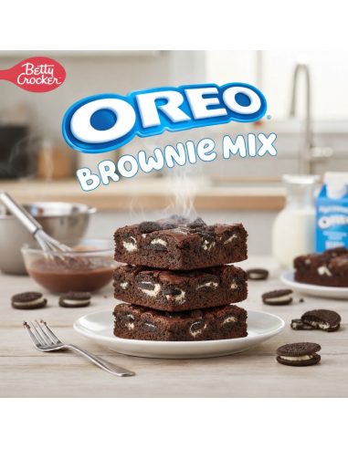 Mezcla para brownies Oreo de Betty Crocker - My American Market