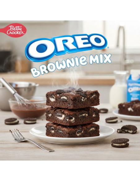 Mezcla para brownies Oreo de Betty Crocker - My American Market