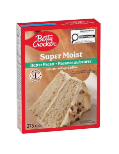 Betty Crocker Super Moist Butter Pecan Cake Mix - My American Market