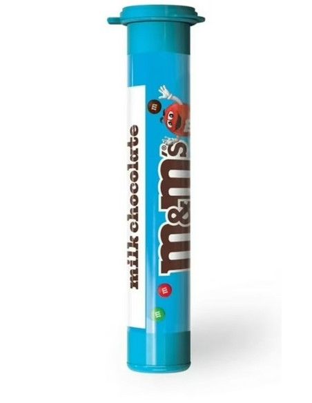 Tubo de M&M's Minis de chocolate con leche - My American Market