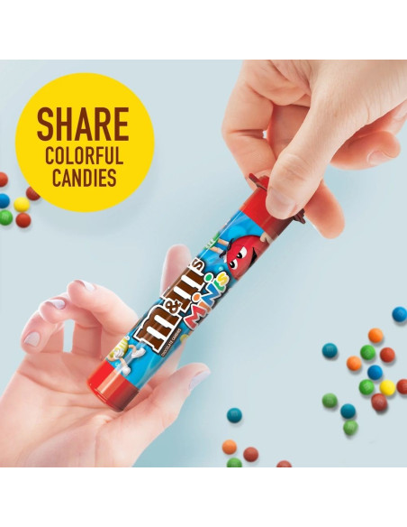 M&M's Minis Milk Chocolate Tube - My American Market