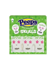 Peeps Marshmallow Skulls x6 - My American Market