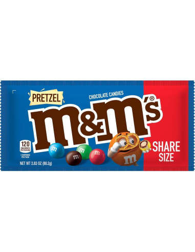 M&M's Pretzel Share Size - My American Market