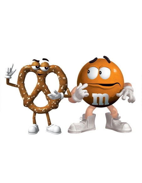 Tamaño para compartir de M&M's Pretzel - My American Market