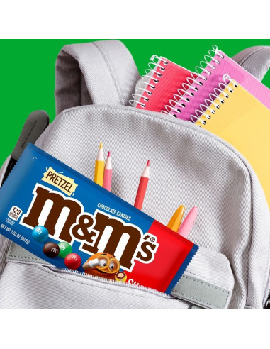 Tamaño para compartir de M&M's Pretzel - My American Market