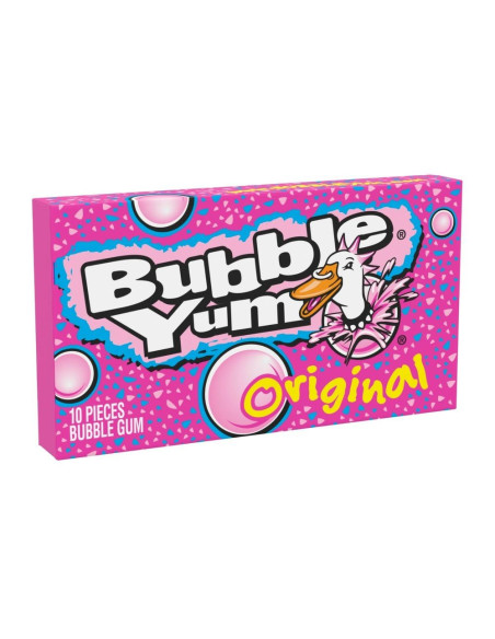Bubble Yum - Original (chewing-gum tenero a bolle) - My American Market