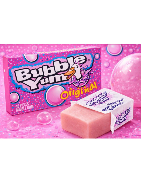 Bubble Yum Original 10 piezas - My American Market